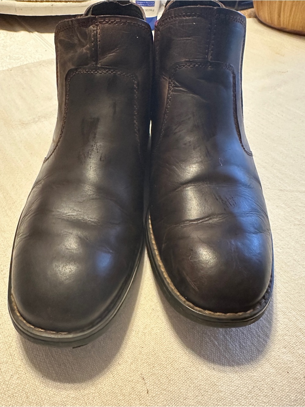 PIKOLINOS men's york chelsea boots in brown sz 41